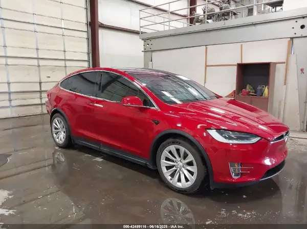 5YJXCDE20HF043502 2017 TESLA MODEL X - Image 1