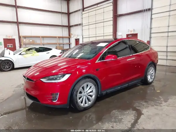 5YJXCDE20HF043502 2017 TESLA MODEL X - Image 2
