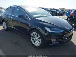 5YJXCDE20HF044911 2017 TESLA MODEL X