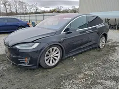 5YJXCDE20HF056783 2017 TESLA MODEL X