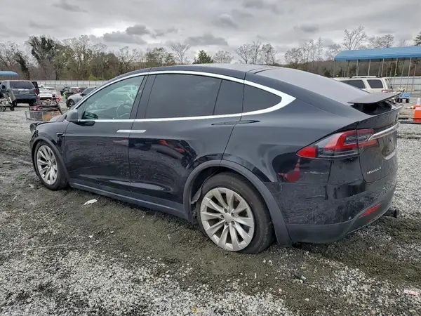 5YJXCDE20HF056783 2017 TESLA MODEL X - Image 2