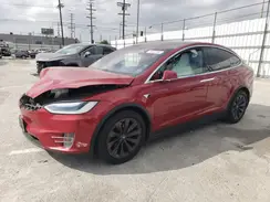 5YJXCDE20HF060672 2017 TESLA MODEL X