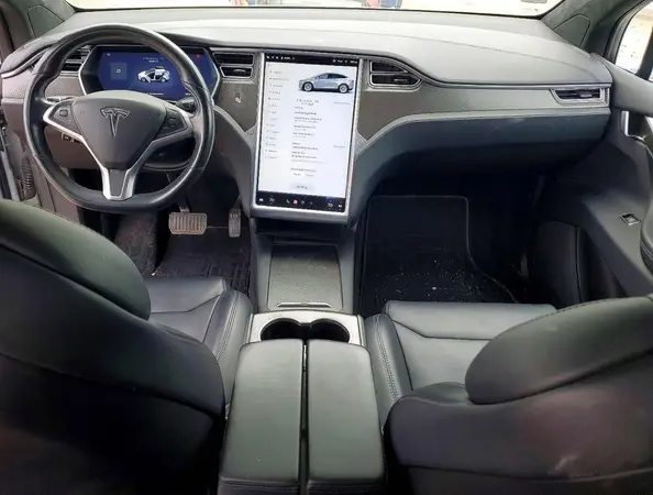 5YJXCDE20HF061014 2017 TESLA MODEL X - Image 8