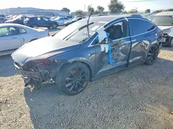 5YJXCDE20HF074510 2017 TESLA MODEL X