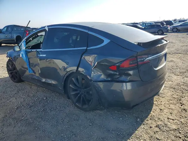 5YJXCDE20HF074510 2017 TESLA MODEL X - Image 2