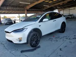 5YJXCDE20HF074958 2017 TESLA MODEL X