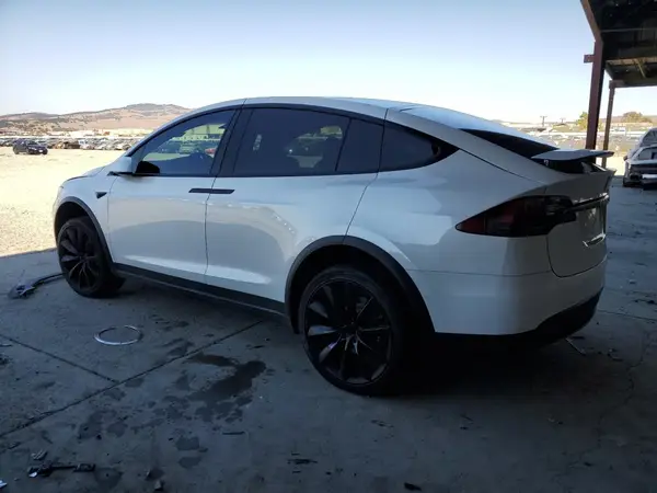 5YJXCDE20HF074958 2017 TESLA MODEL X - Image 2