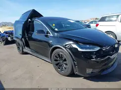 5YJXCDE20HF075382 2017 TESLA MODEL X