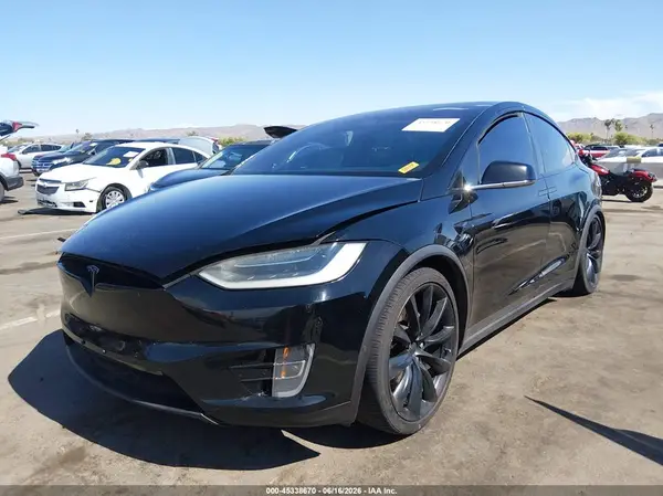 5YJXCDE20JF102201 2018 TESLA MODEL X - Image 2