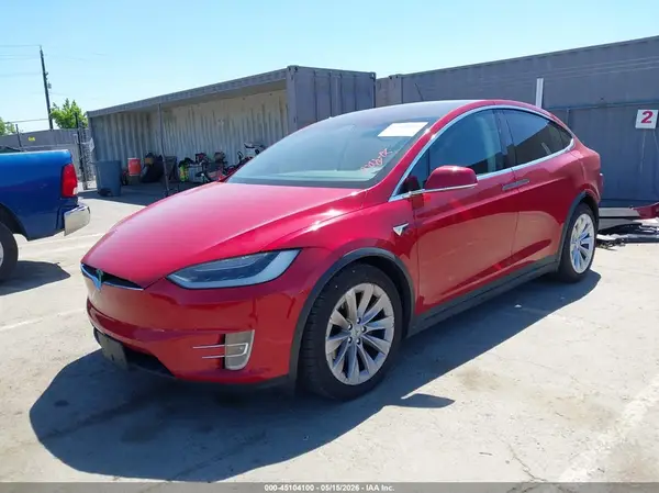 5YJXCDE20JF119581 2018 TESLA MODEL X - Image 2