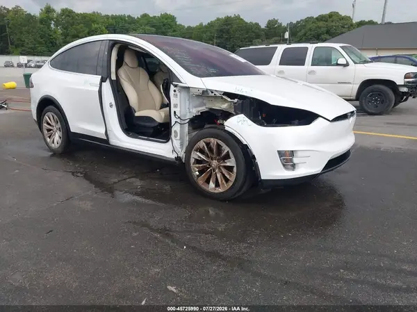 5YJXCDE20JF141306 2018 TESLA MODEL X - Image 1