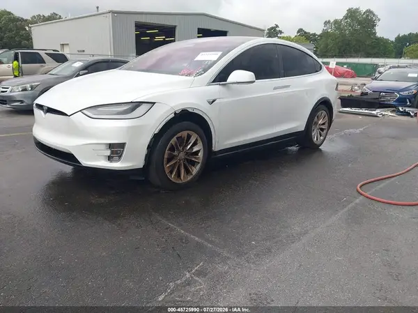 5YJXCDE20JF141306 2018 TESLA MODEL X - Image 2