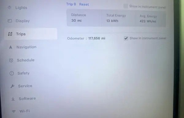 5YJXCDE20KF160911 2019 TESLA MODEL X - Image 8