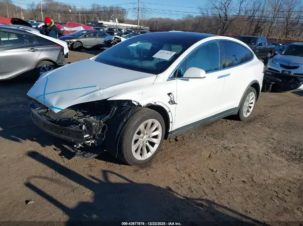 5YJXCDE20KF189941 2019 TESLA MODEL X - Image 2