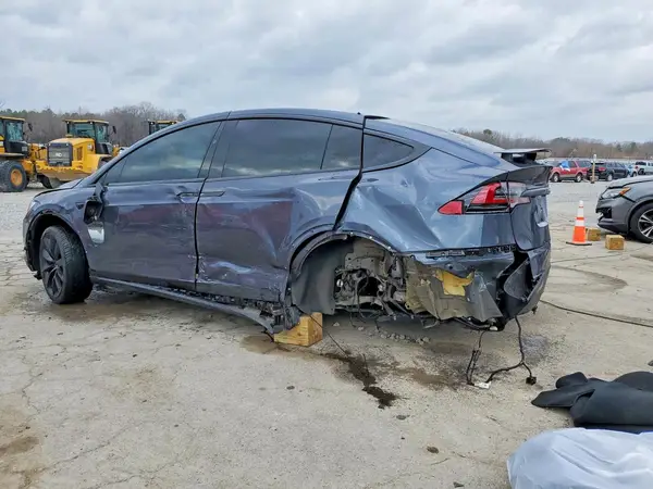 5YJXCDE20LF231834 2020 TESLA MODEL X - Image 2