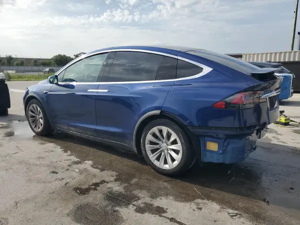 5YJXCDE20LF297896 2020 TESLA MODEL X - Image 2