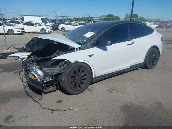 5YJXCDE21HF038213 2017 TESLA MODEL X - Image 2