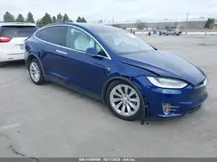 5YJXCDE21HF053777 2017 TESLA MODEL X