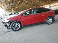 5YJXCDE21HF055612 2017 TESLA MODEL X