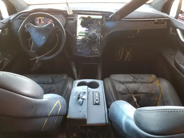 5YJXCDE21HF055612 2017 TESLA MODEL X - Image 8