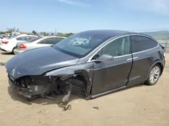 5YJXCDE21HF056145 2017 TESLA MODEL X