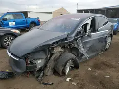 5YJXCDE21HF060258 2017 TESLA MODEL X