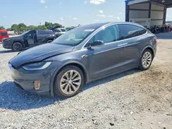 5YJXCDE21HF061054 2017 TESLA MODEL X