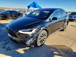 5YJXCDE21HF061782 2017 TESLA MODEL X
