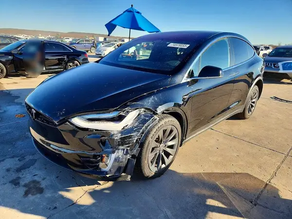 5YJXCDE21HF061782 2017 TESLA MODEL X - Image 1