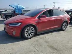 5YJXCDE21HF068943 2017 TESLA MODEL X