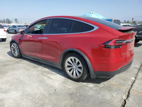 5YJXCDE21HF068943 2017 TESLA MODEL X - Image 2