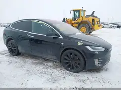 5YJXCDE21HF075875 2017 TESLA MODEL X