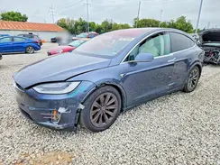 5YJXCDE21JF110565 2018 TESLA MODEL X