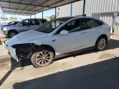 5YJXCDE21JF127124 2018 TESLA MODEL X