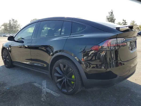 5YJXCDE21KF154387 2019 TESLA MODEL X - Image 2