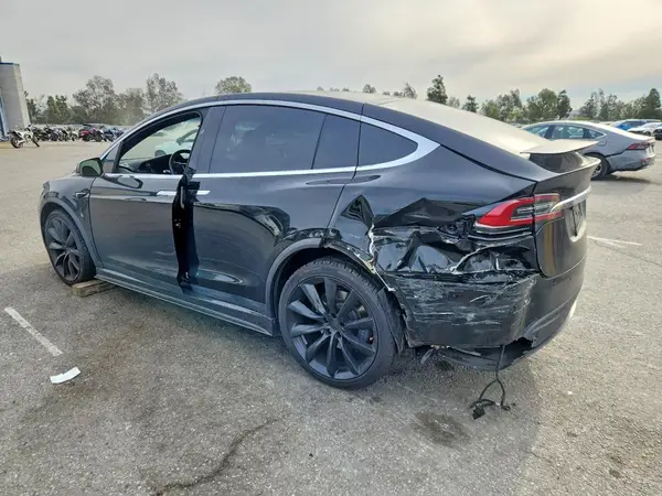 5YJXCDE21KF191536 2019 TESLA MODEL X - Image 2