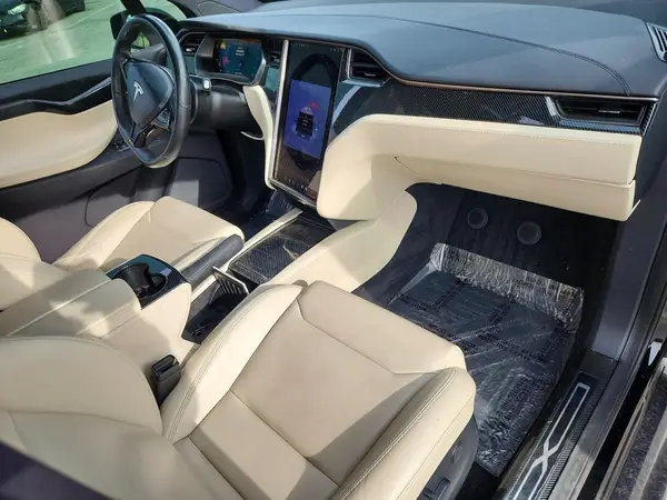 5YJXCDE21KF191536 2019 TESLA MODEL X - Image 8