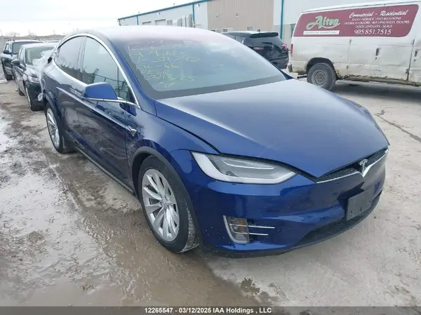 5YJXCDE21KF201742 2019 TESLA MODEL X - Image 1