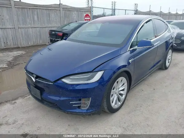 5YJXCDE21KF201742 2019 TESLA MODEL X - Image 2