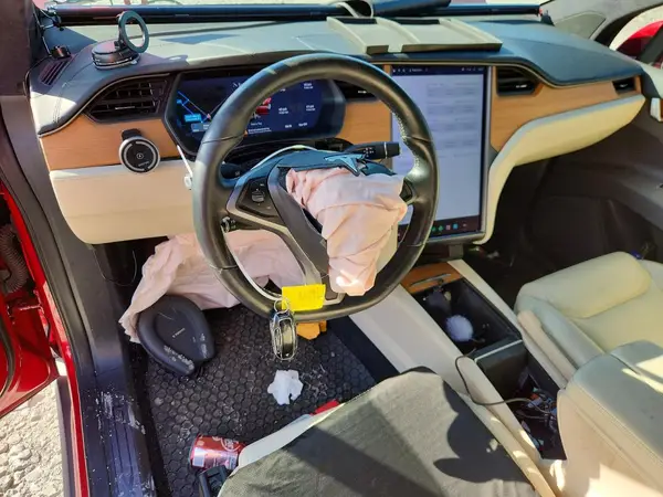 5YJXCDE21LF248626 2020 TESLA MODEL X - Image 8