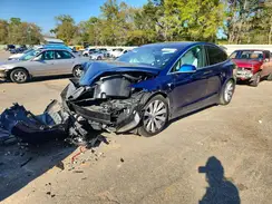 5YJXCDE21LF284154 2020 TESLA MODEL X
