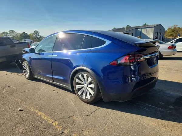 5YJXCDE21LF284154 2020 TESLA MODEL X - Image 2
