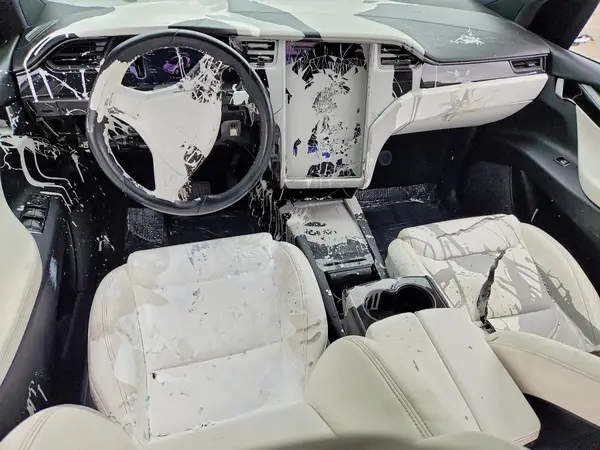 5YJXCDE21MF311418 2021 TESLA MODEL X - Image 8