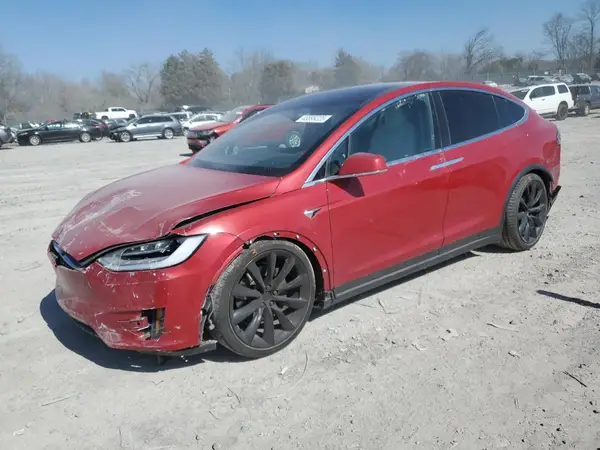 5YJXCDE21MF319244 2021 TESLA MODEL X - Image 1