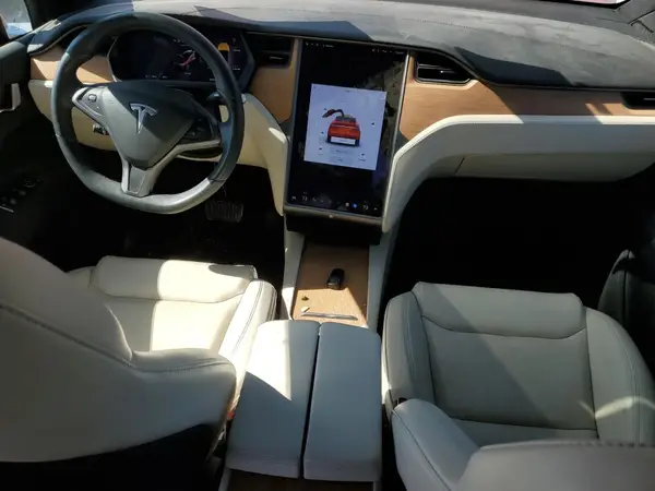 5YJXCDE21MF319244 2021 TESLA MODEL X - Image 8