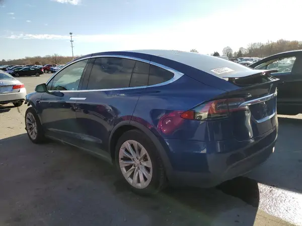 5YJXCDE21MF323908 2021 TESLA MODEL X - Image 2