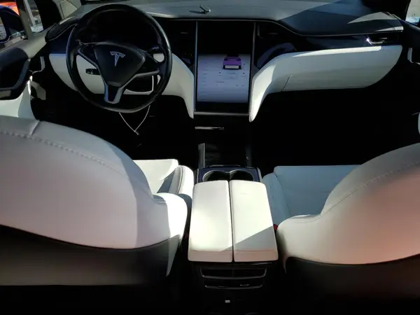 5YJXCDE21MF323908 2021 TESLA MODEL X - Image 8