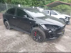 5YJXCDE22HF035594 2017 TESLA MODEL X