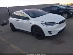 5YJXCDE22HF042089 2017 TESLA MODEL X