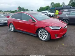 5YJXCDE22HF054694 2017 TESLA MODEL X